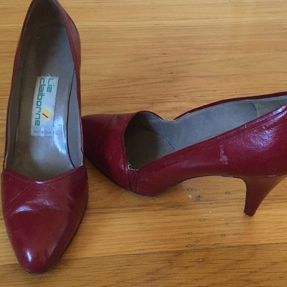 Vintage Liz Claiborne Heels - Picture 2 of 3